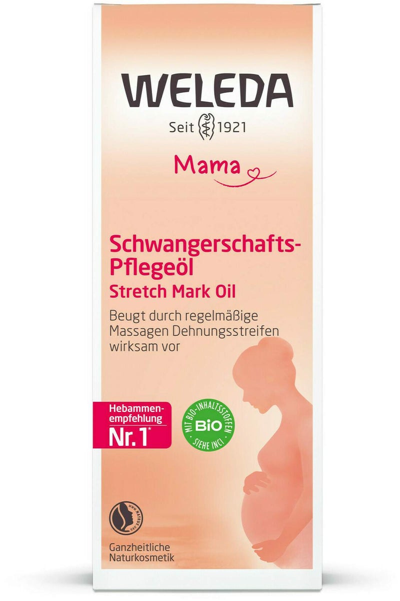 Weleda Schwangerschaftspflegeöl 10 ml