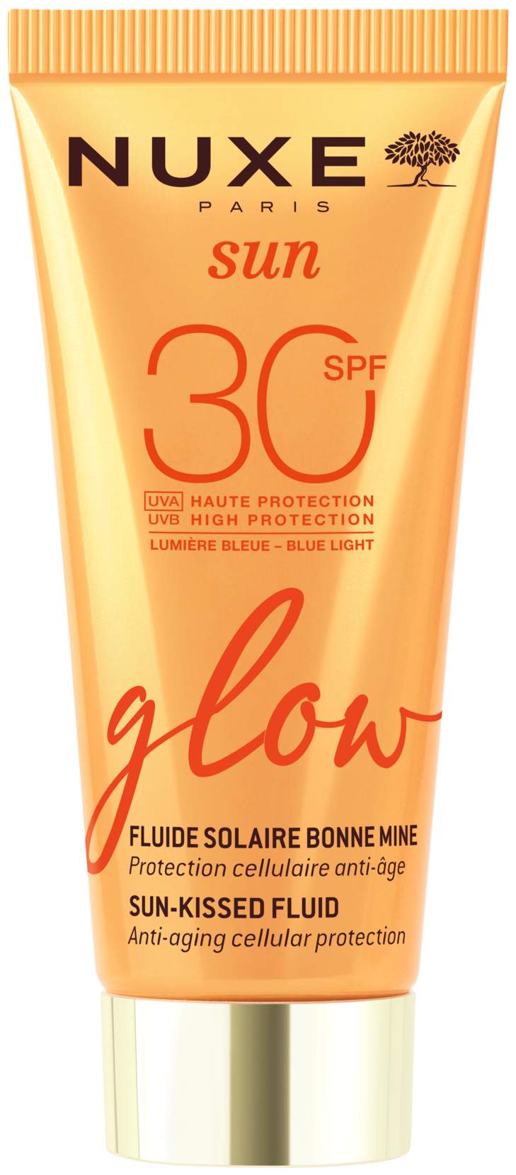 NUXE Sun Sonnenfluid Glow LSF 30 40 ml