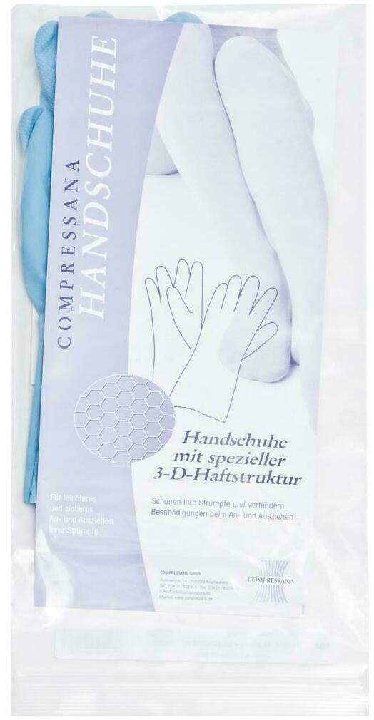 Compressana Gummihandschuhe Gr.2 Farbig
