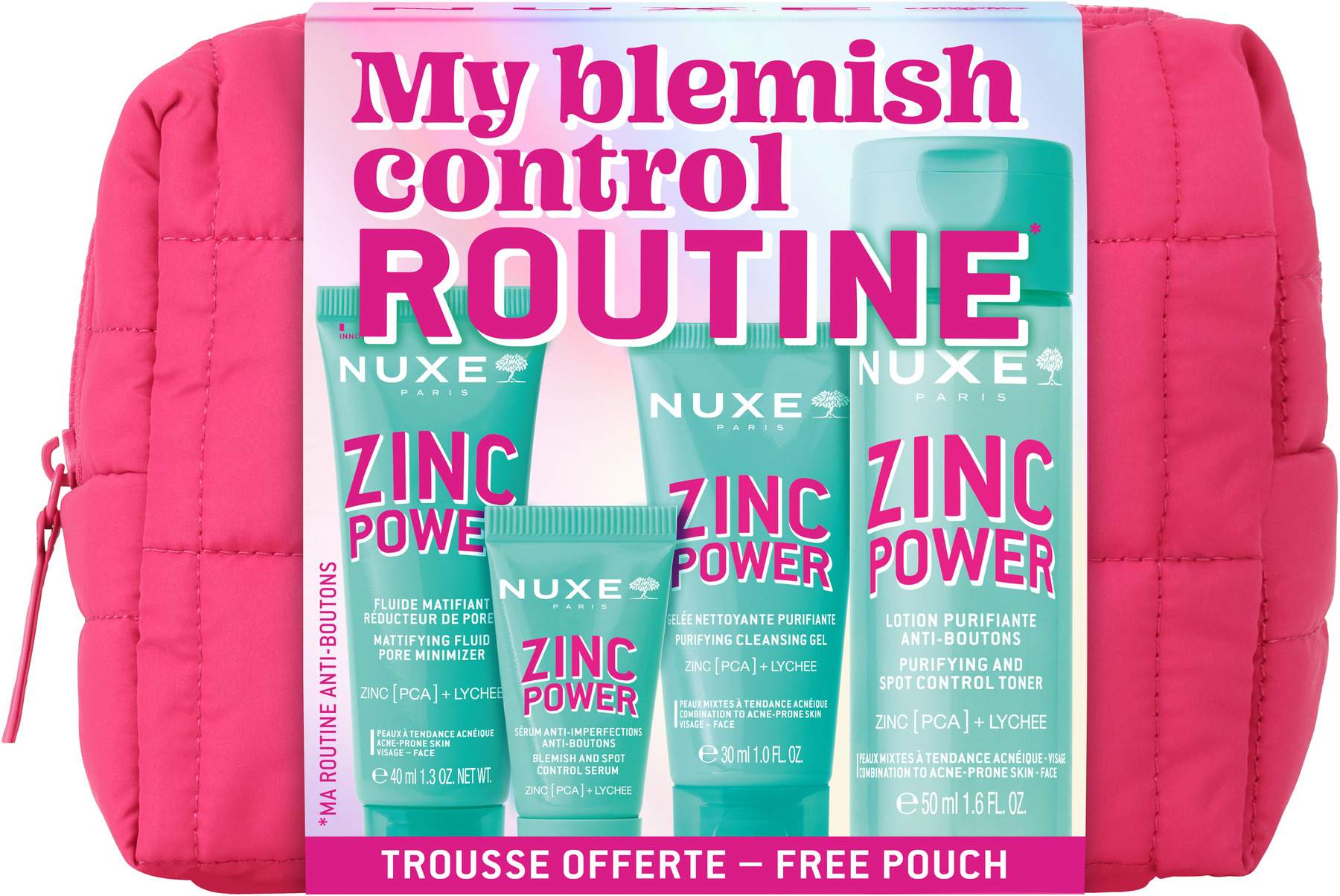NUXE Kennenlern-Set Zinc Power 1 Stück