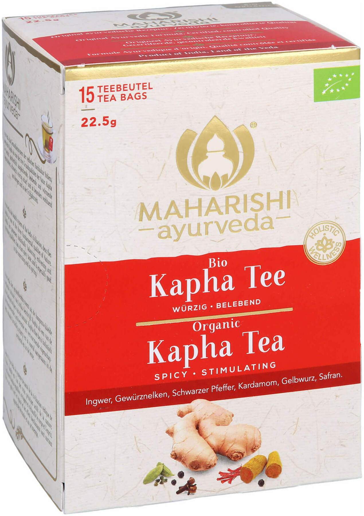 Kapha Tee Bio 22,5 G
