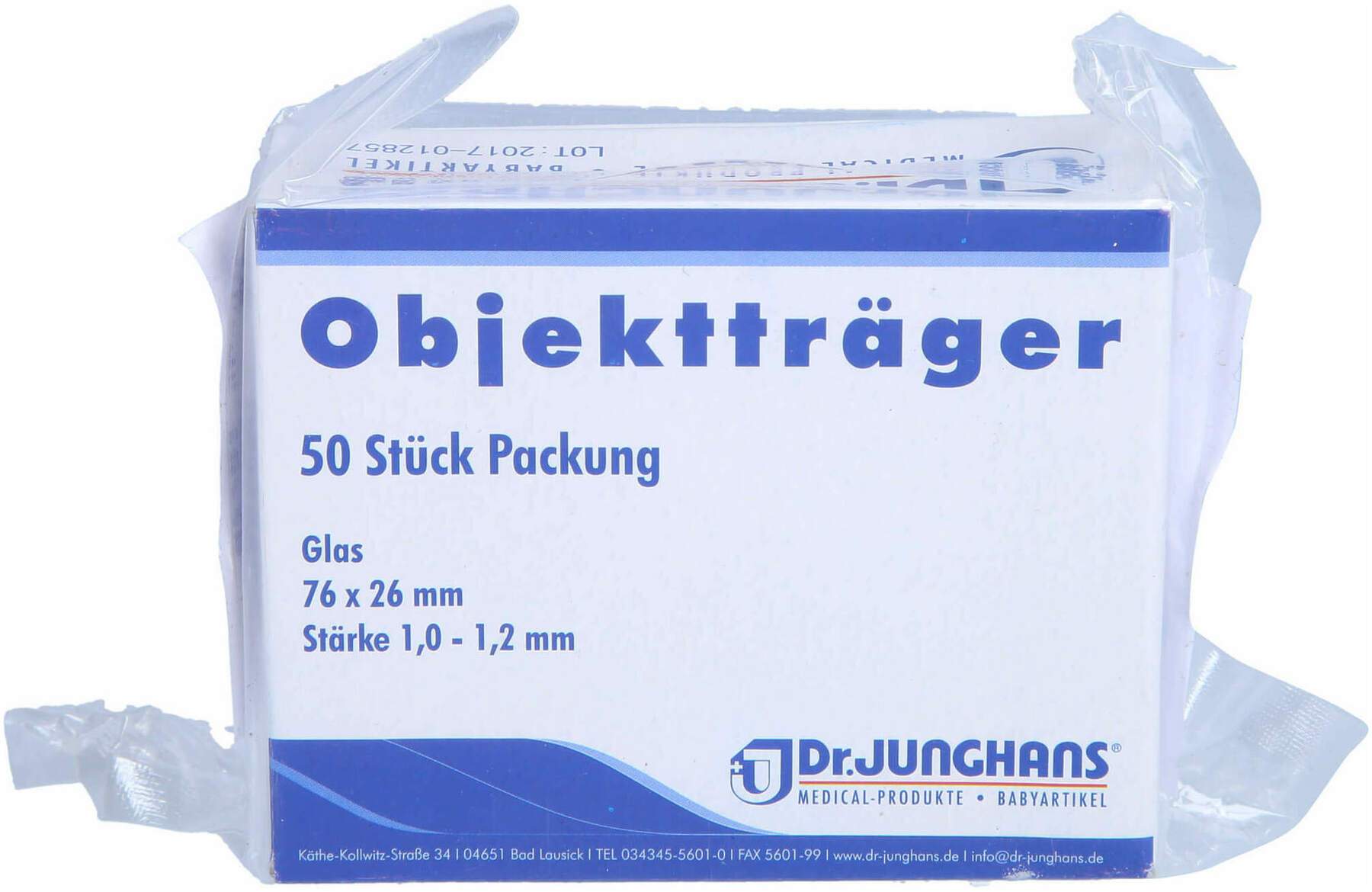 Objektträger 76x26mm