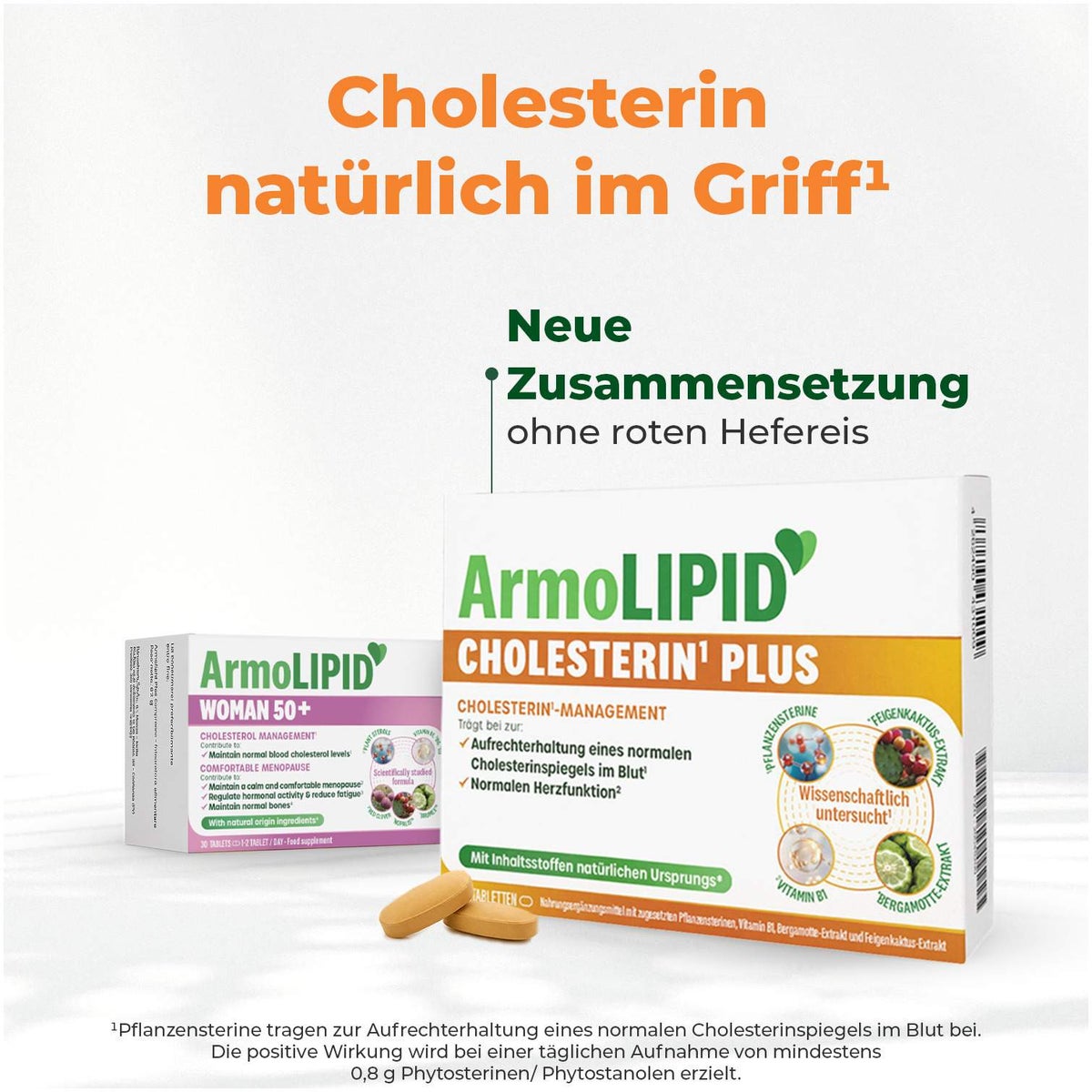 Armolipid Cholesterin Plus 90 Tabletten