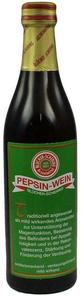 Pepsinwein Blücher Schering 350 ml Flüssigkeit
