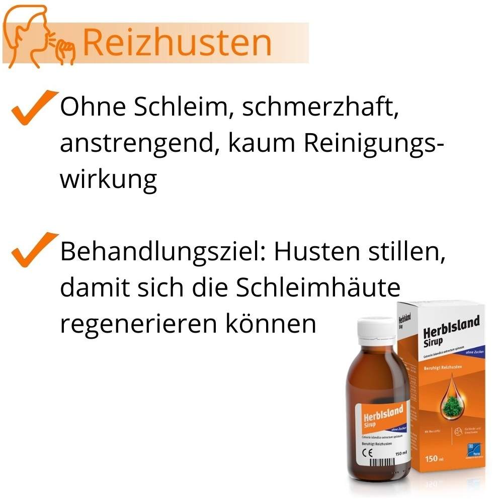 Herbisland Sirup 150 ml