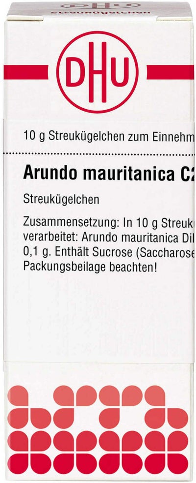 Dhu Arundo Mauritanica C200 Globuli