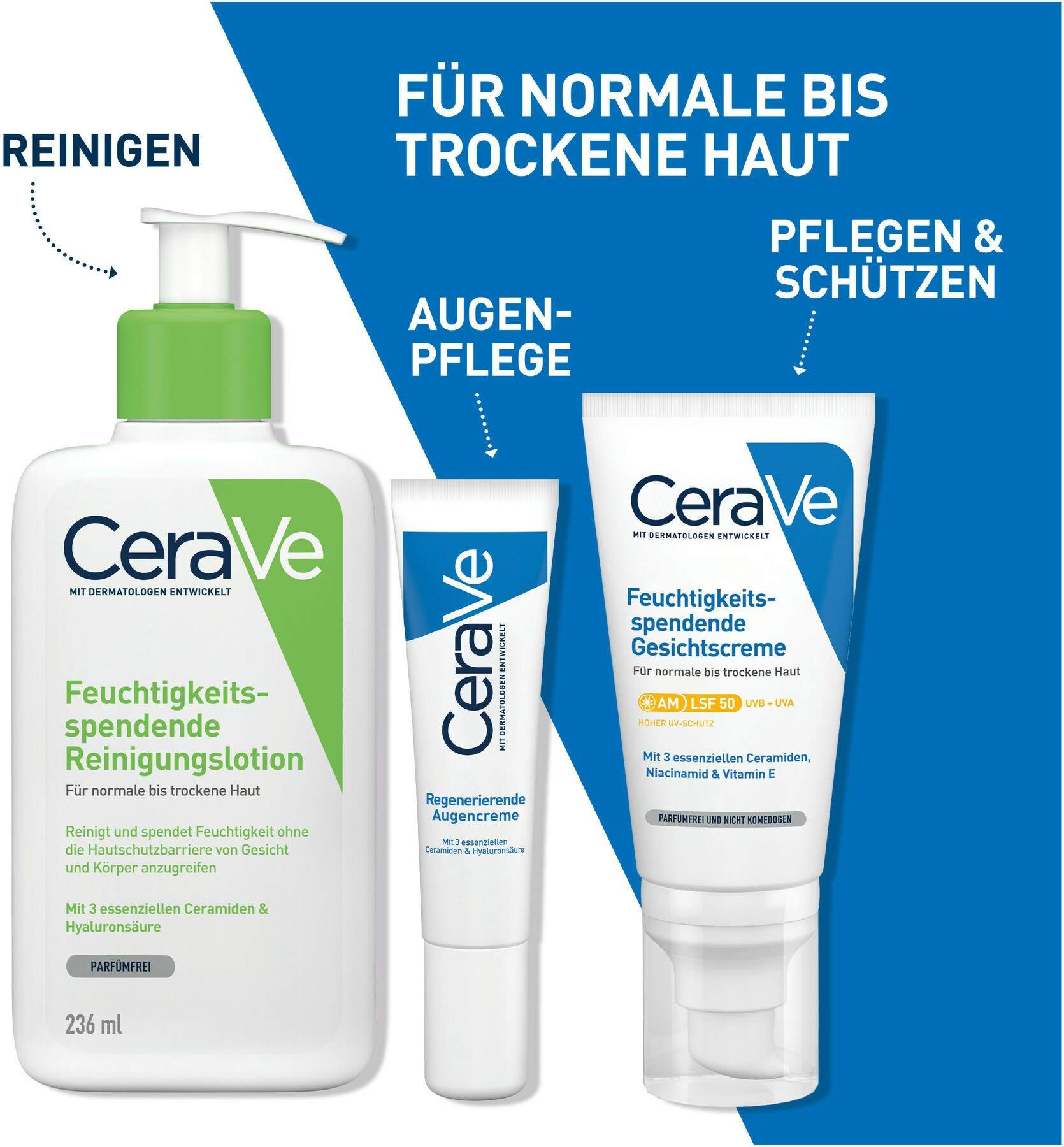 CeraVe regenerierende Augencreme 14 ml