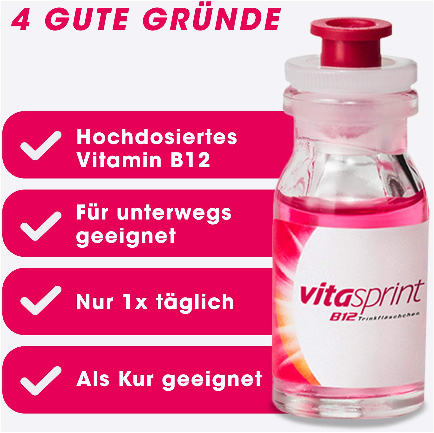 Vitasprint B12 100 Trinkfläschchen