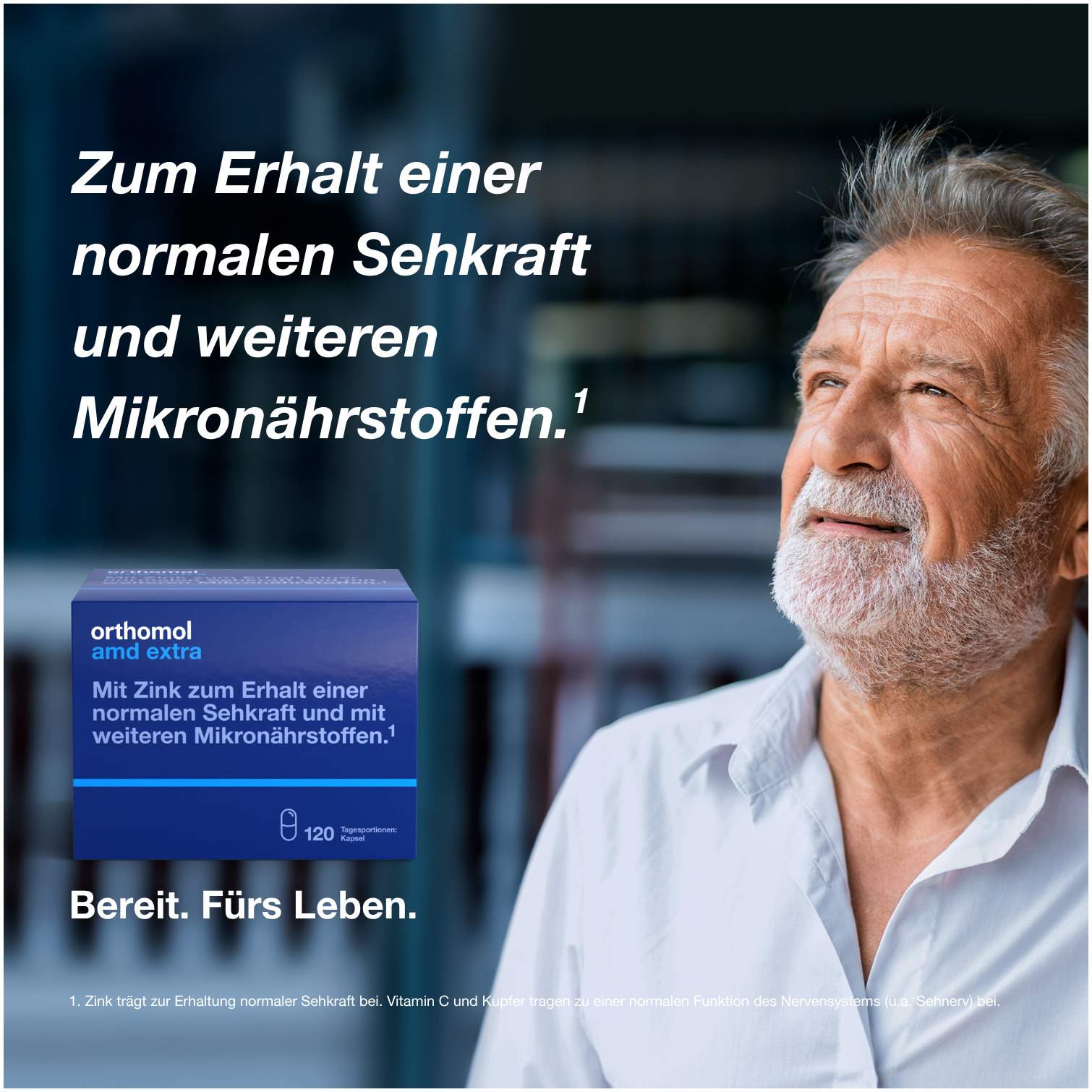 Orthomol AMD extra 120 Tagesportionen