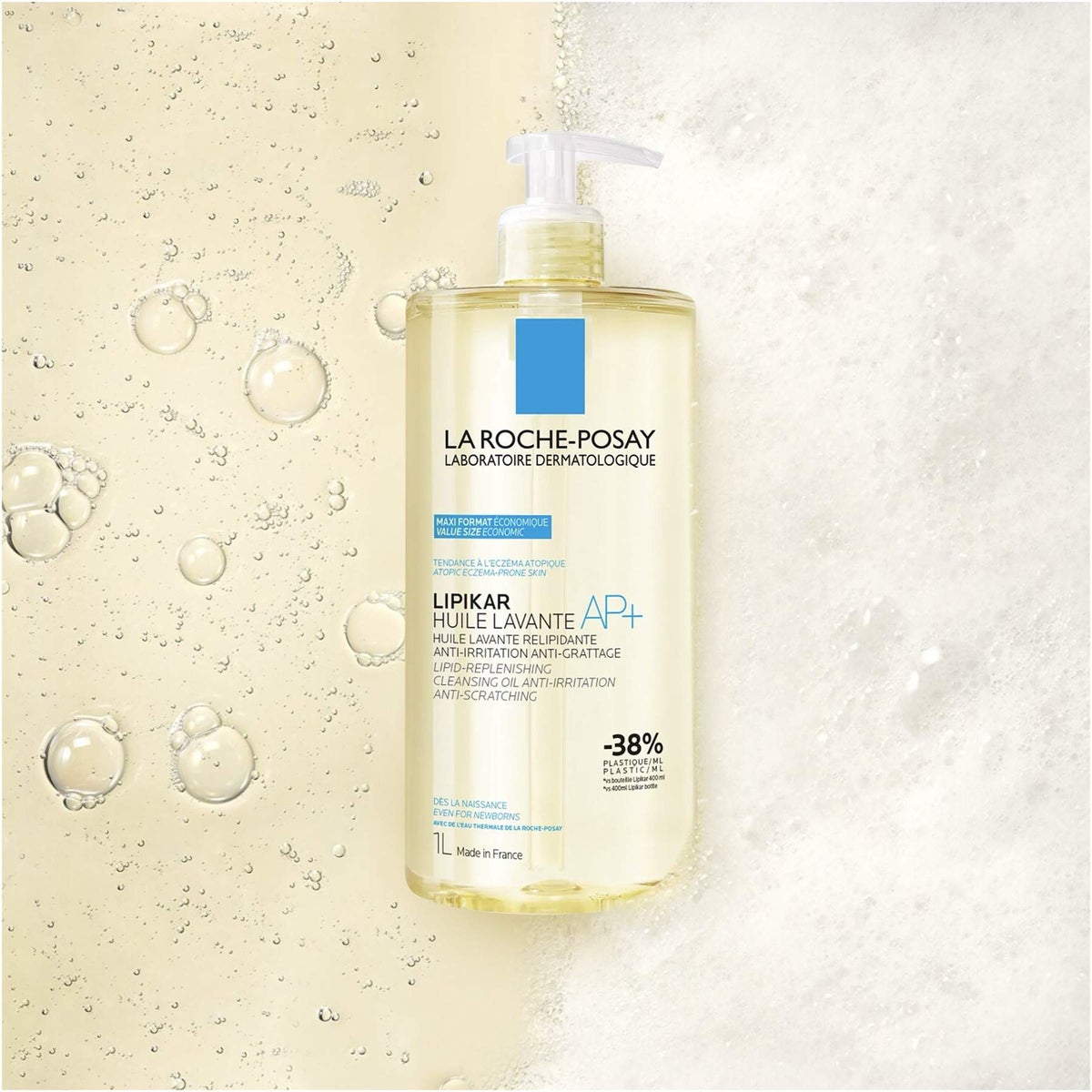 La Roche Posay Lipikar Dusch- und Badeöl AP+ 1000 ml
