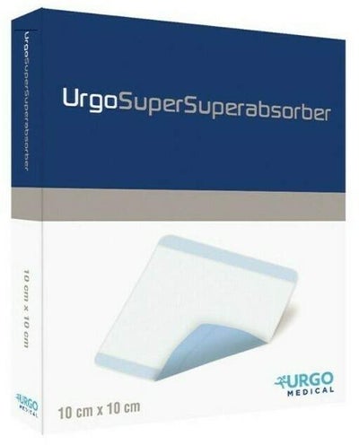 Urgosupersuperabsorber 10 X 10 cm Verband 25 Stück