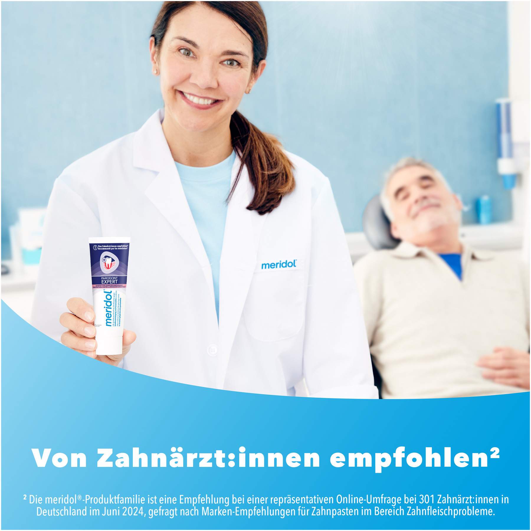 Meridol Parodont-Expert Zahnpasta 75 ml Zahnpasta