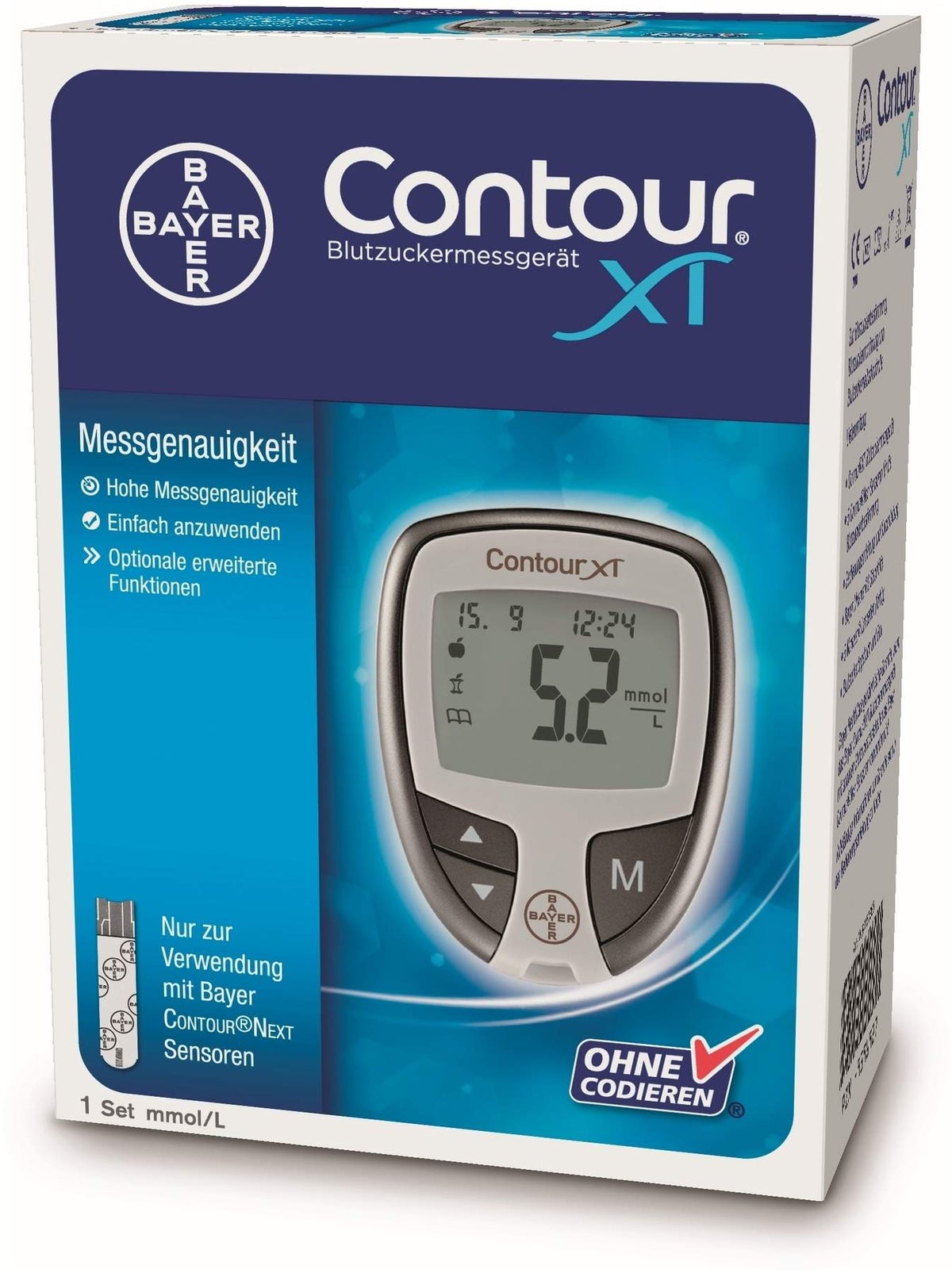 Contour Xt Set mg Dl
