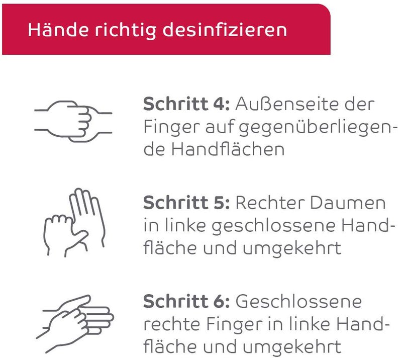 Desmanol Care Alkoholische Händedesinfektion 500 ml