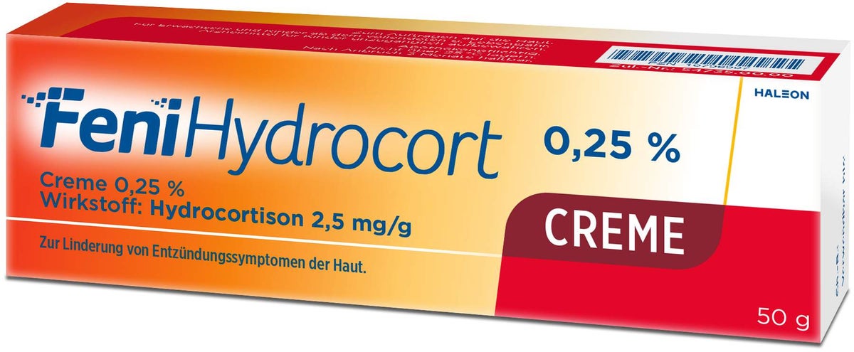 FeniHydrocort Creme 0,25 % 50 g