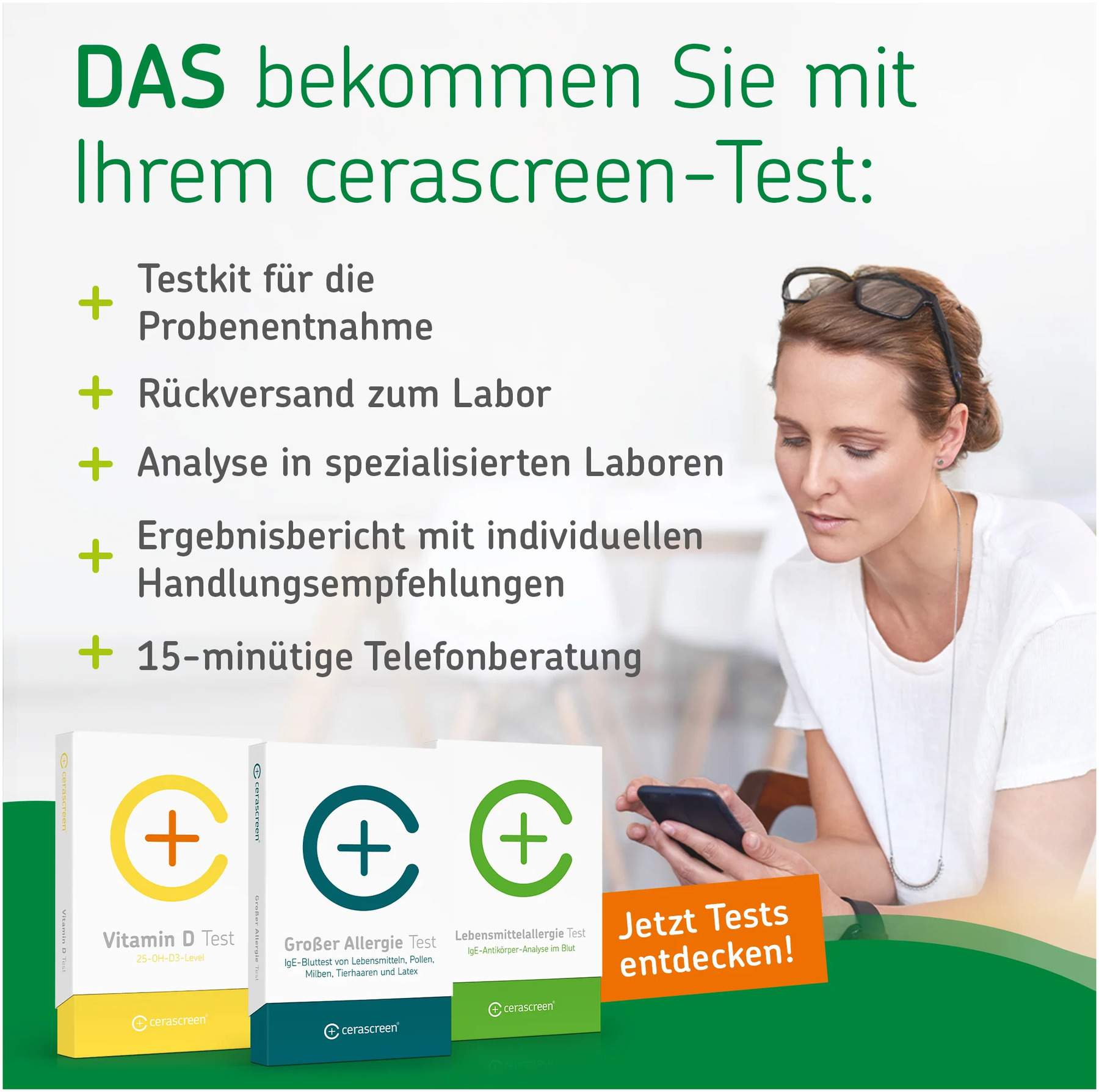 Cerascreen Darmgesundheits Test