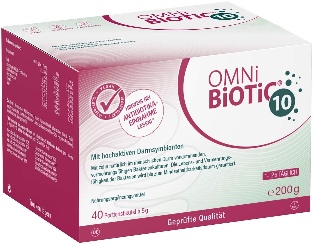 Omni Biotic 10 40 x 5 g Pulver