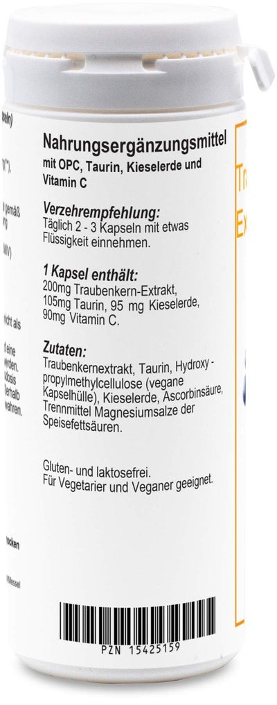 Traubenkernextrakt Opc 90 Kapseln