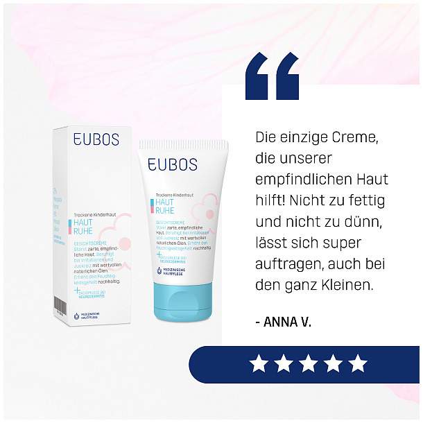 Eubos Kinder Haut Ruhe Gesichtscreme 30 ml Creme
