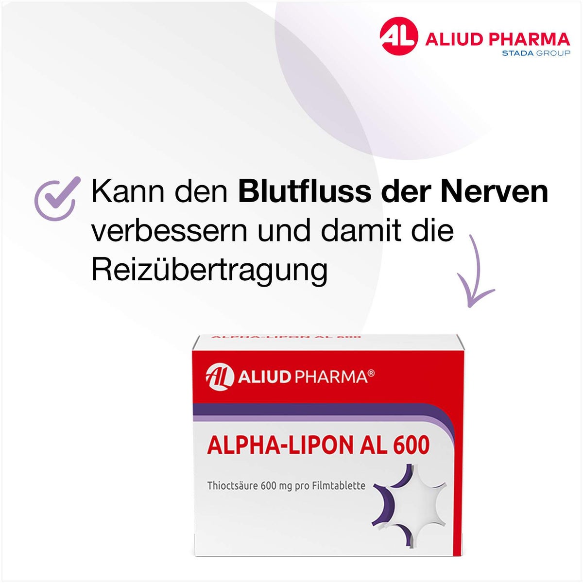 Alpha Lipon AL 600 100 Filmtabletten
