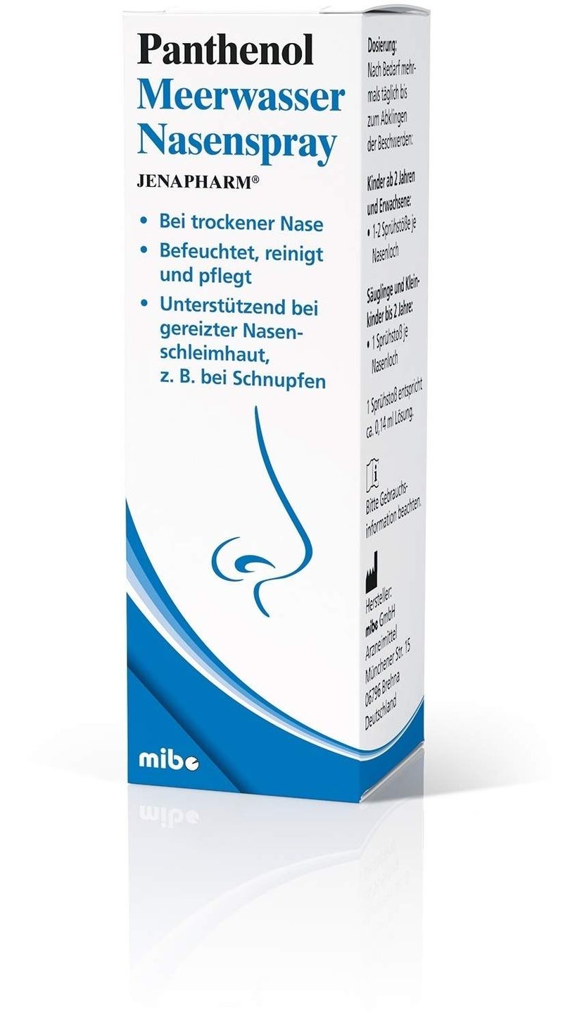 Panthenol Jenapharm Meerwasser 20 ml Nasenspray