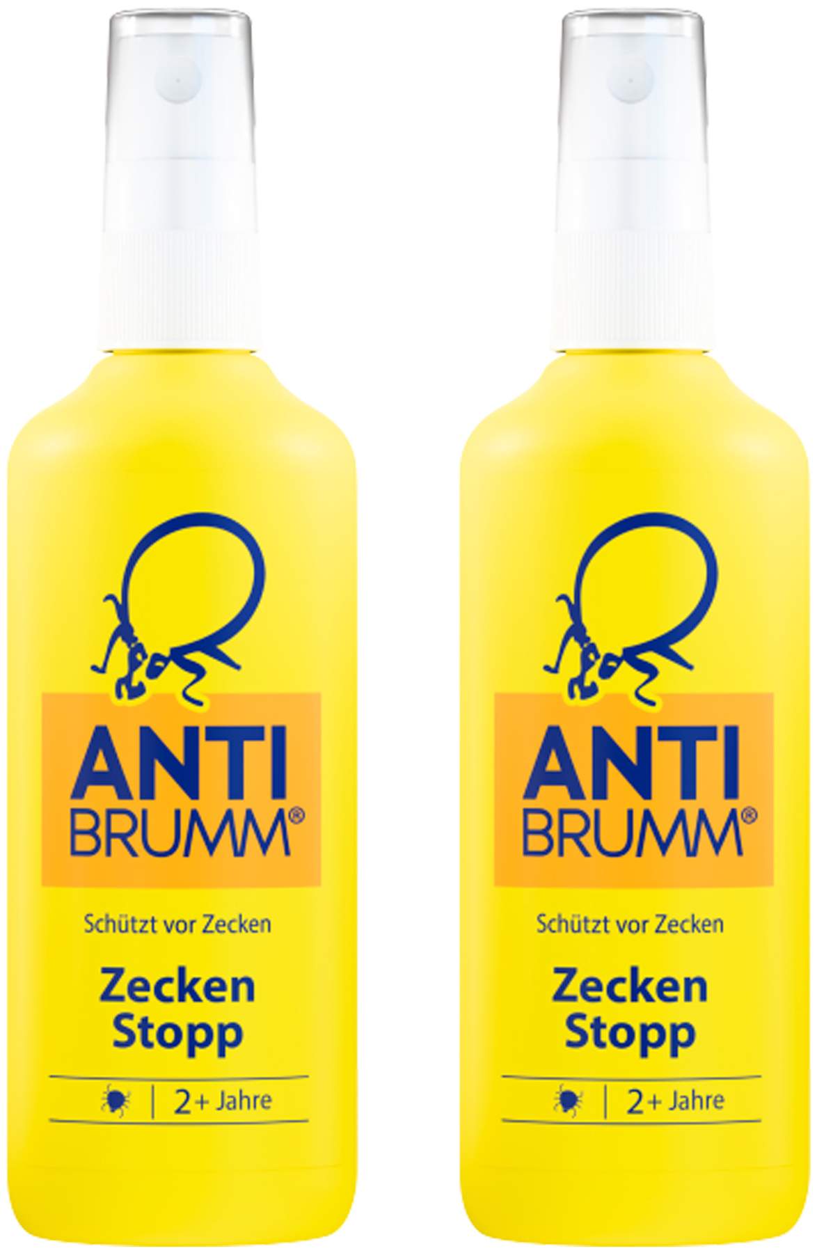 Anti Brumm  Zecken Stopp Pumpzerstäuber 2 x 75 ml
