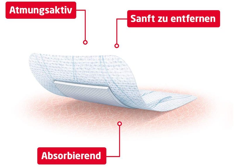 Leukomed Skin Sensitive Steril 5 X 7,2 cm 5 Wundverbände