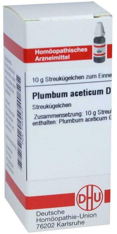 Dhu Plumbum Aceticum D6 Globuli