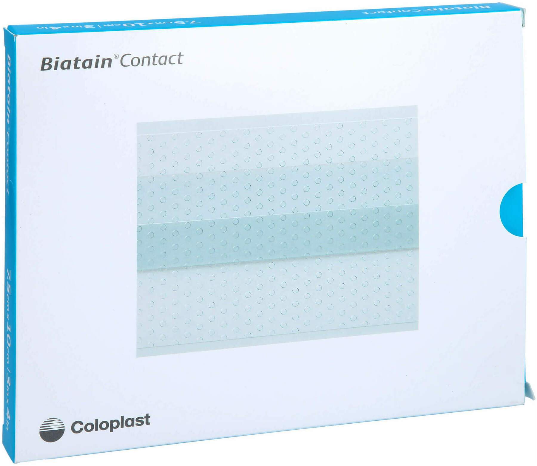 Biatain Contact Silik.Kont.Aufl.7,5 X 10 cm N.Haft 10  Stk