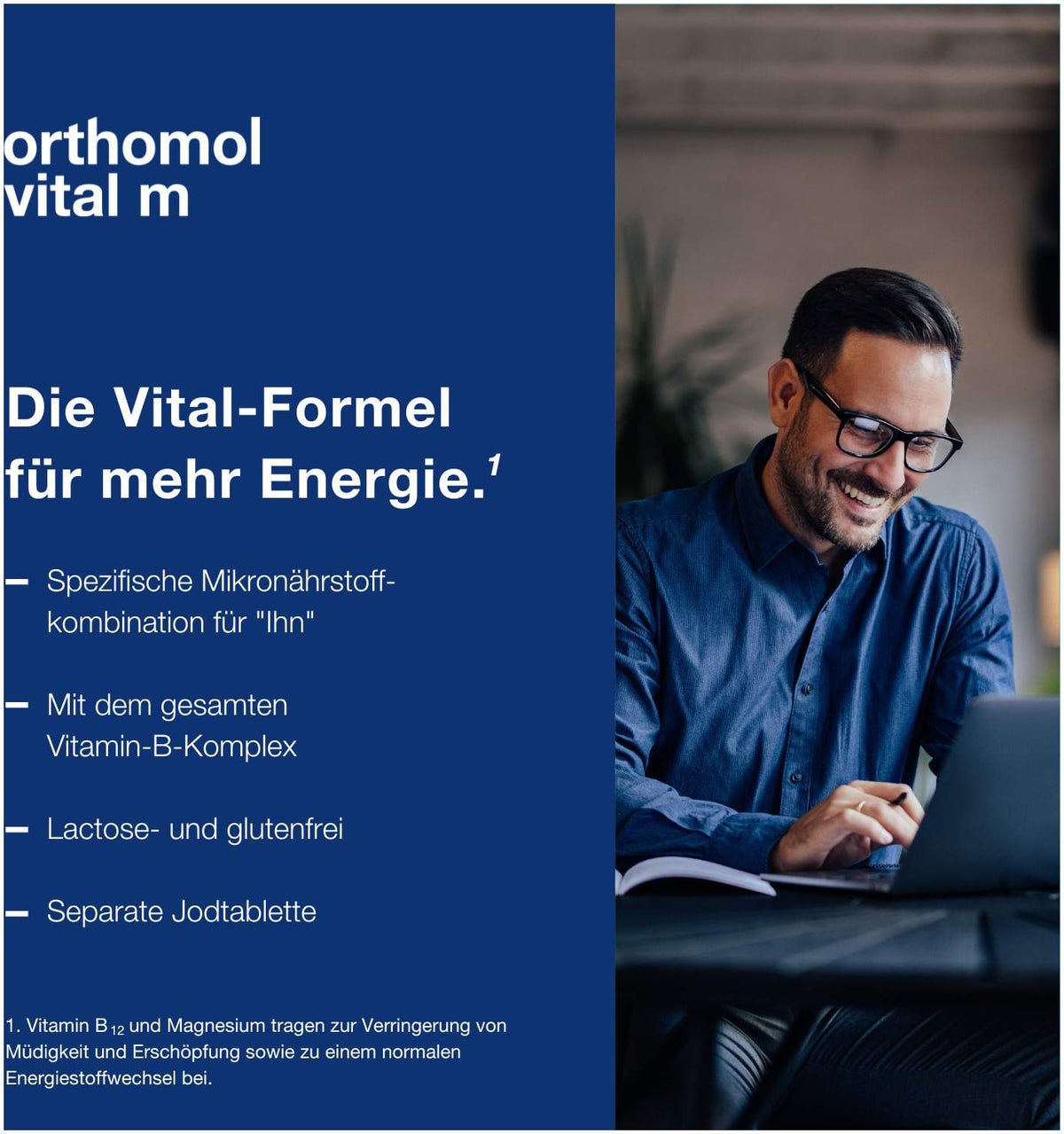 Orthomol Vital M 30 Tabletten und 30 Kapseln 1 Kombipackung