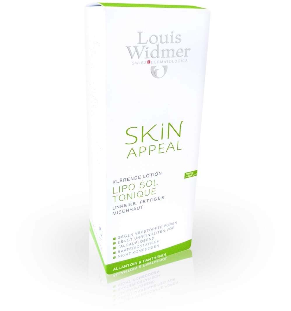 Widmer Skin Appeal Lipo Sol Tonique