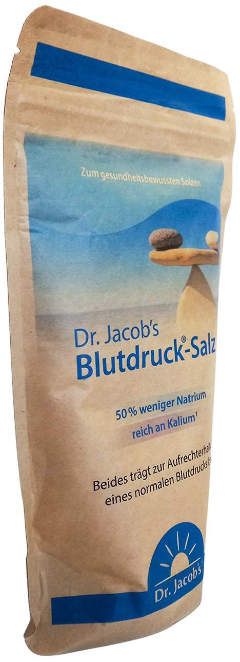 Blutdruck-Salz Mit Kalium 500 G Nachfüllbeutel