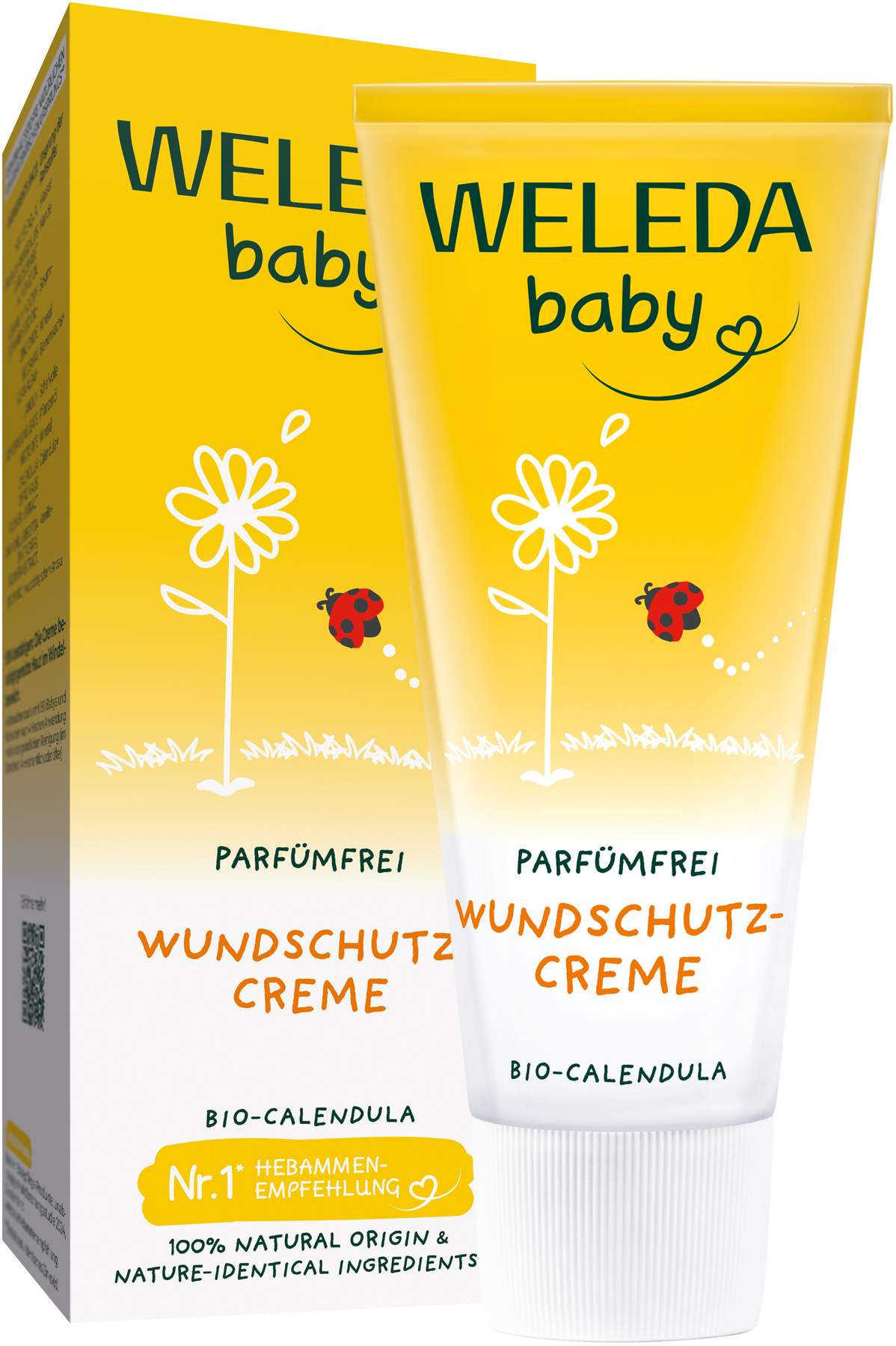 Weleda Wundschutzcreme Parfümfrei Calendula 75 ml