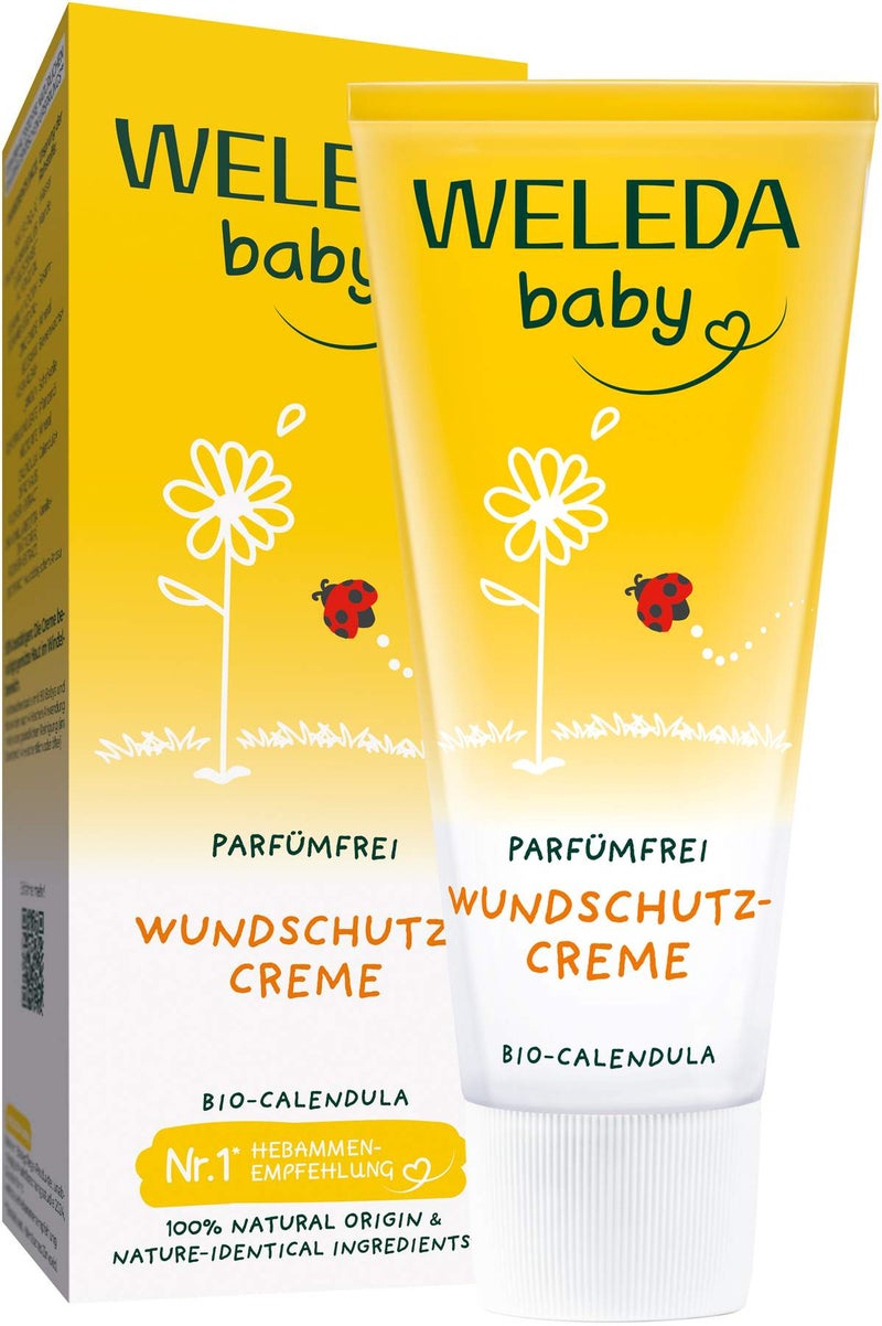 Weleda Wundschutzcreme Parfümfrei Calendula 75 ml