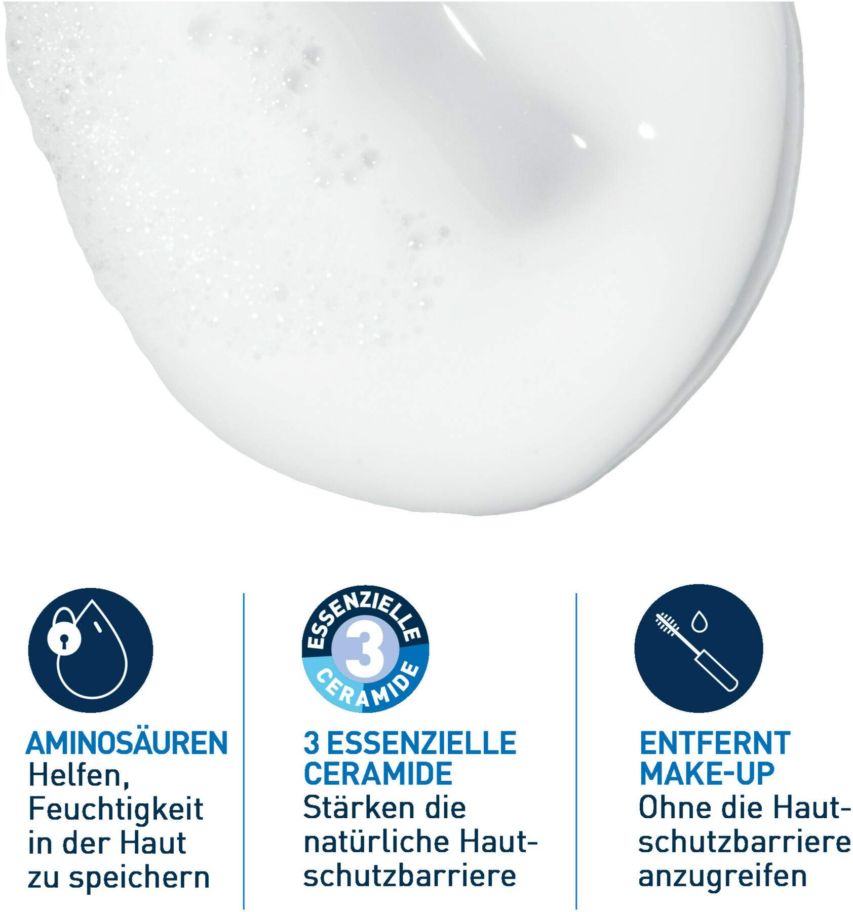 CeraVe Creme-zu-Schaum Reinigung 236 ml