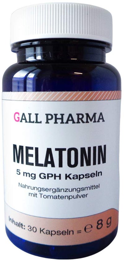Melatonin 5 mg Gph Kapseln