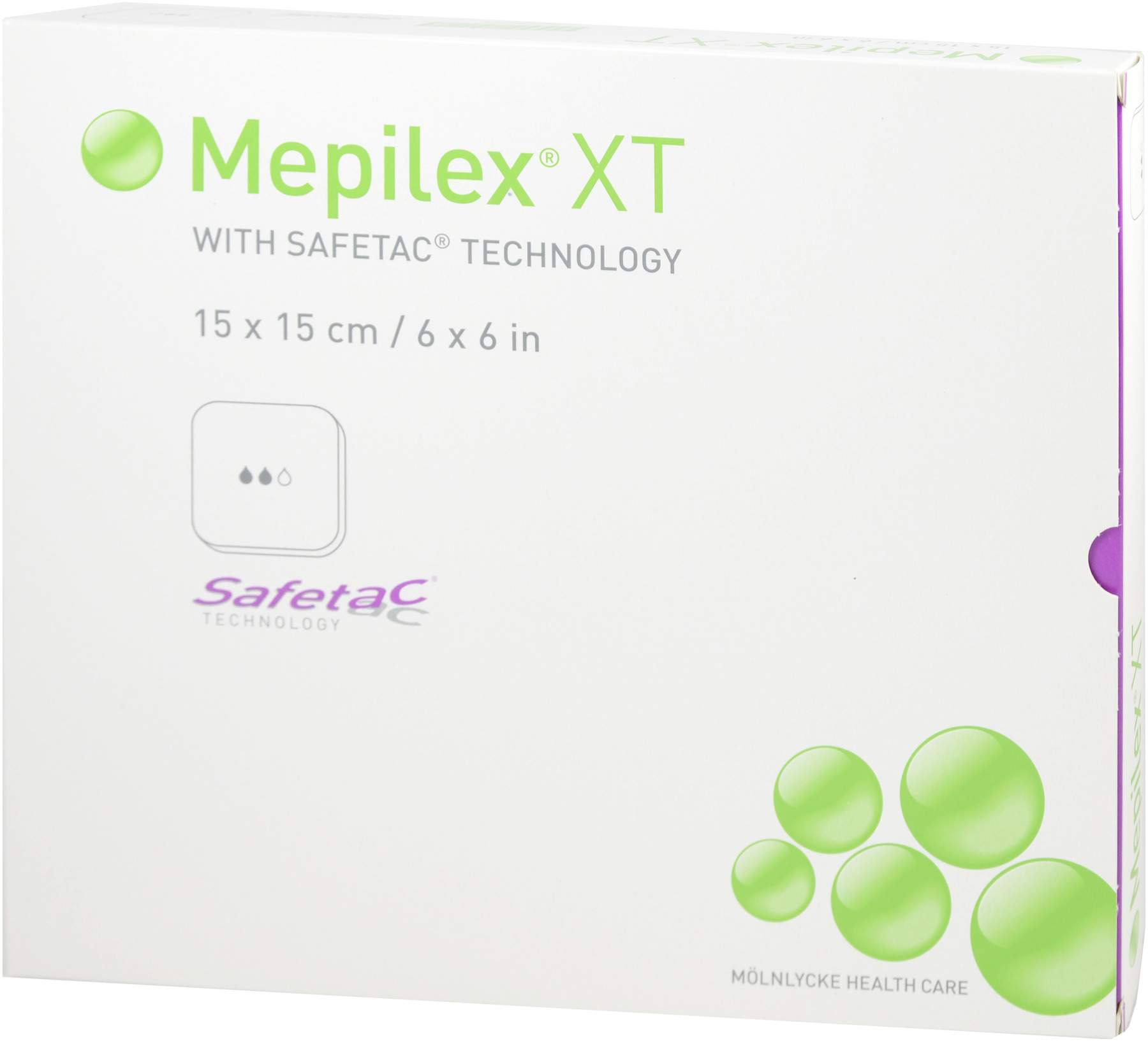 Mepilex Xt 15x15 cm Schaumverband