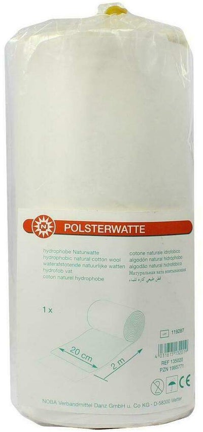 Polsterwatte Gerollt 20 Cmx2 M