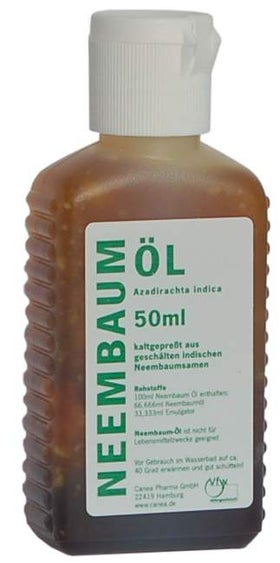 Neembaumöl Kaltgepresst Aus Neembaumsamen 50 ml Öl
