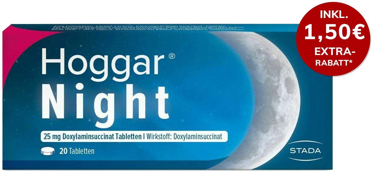 Hoggar Night 20 Tabletten