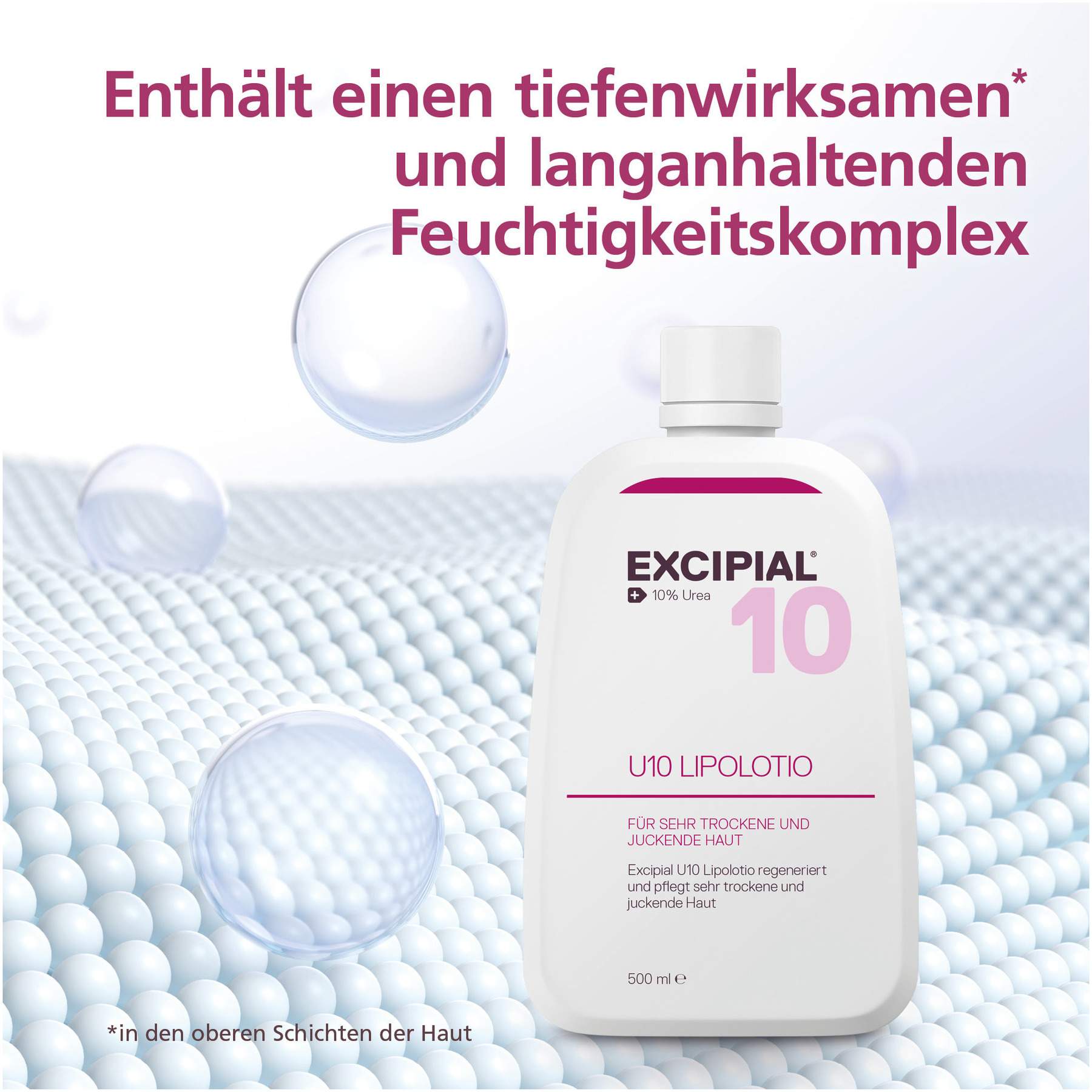 Excipial U 10 Lipolotio 500 ml