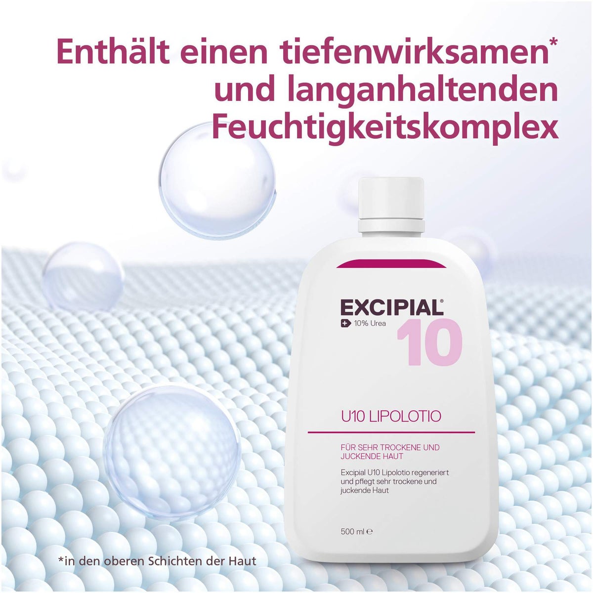 Excipial U 10 Lipolotio 500 ml