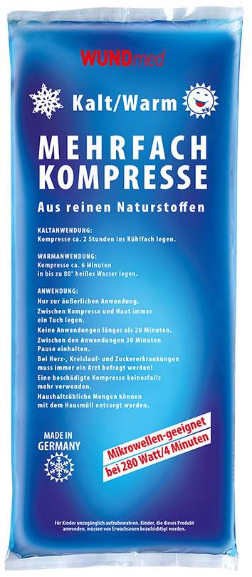 Kalt - Warm Kompresse 12 x 29 cm 1 Stück