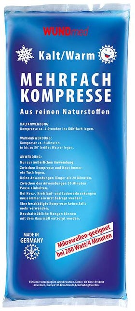 Kalt - Warm Kompresse 12 x 29 cm 1 Stück