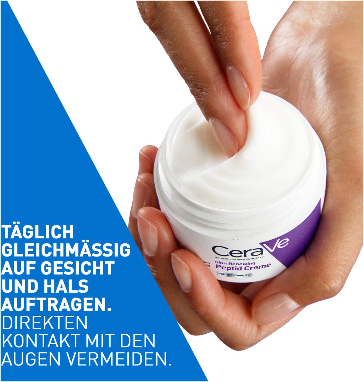 Cerave Skin Renewing Peptid Creme 48 g