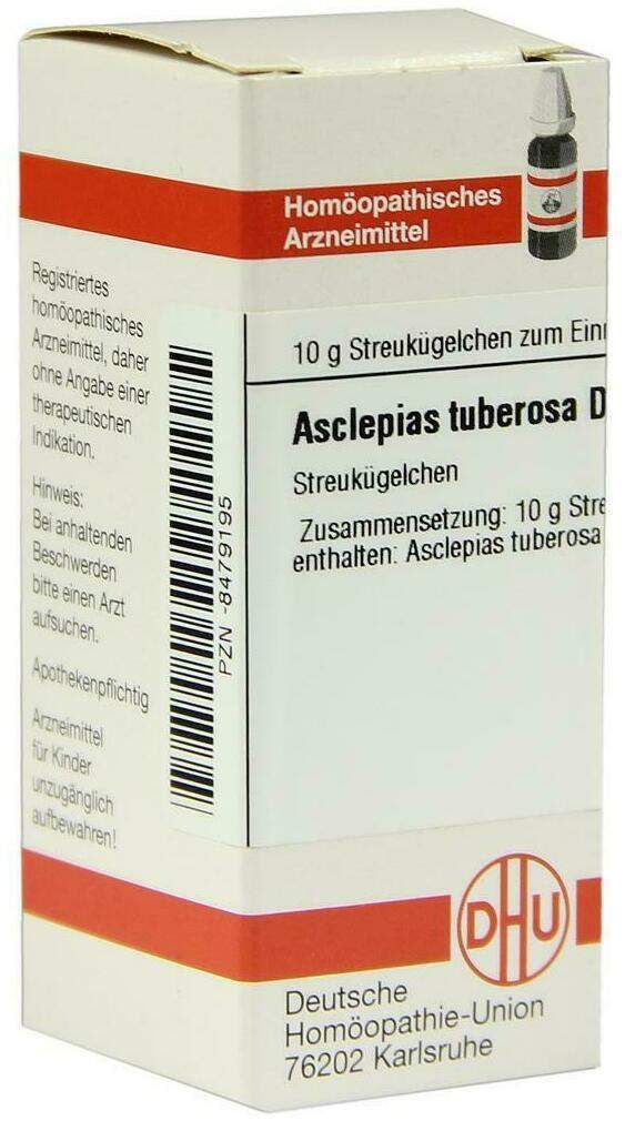 Dhu Asclepias Tuberosa D30 Globuli
