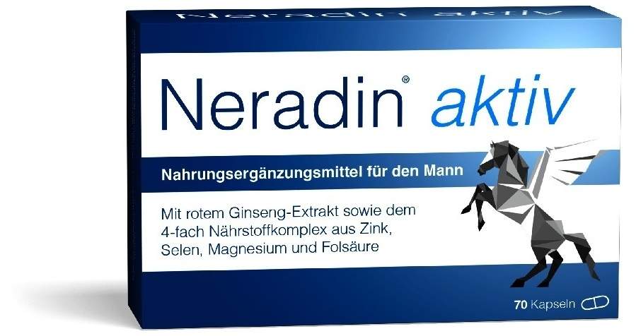 Neradin Aktiv 70 Kapseln