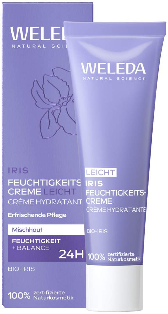 Weleda Iris Feuchtigkeitscreme 30 ml