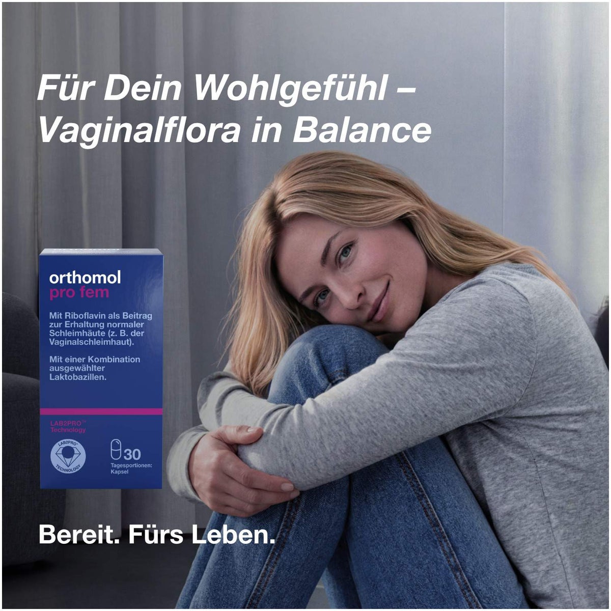 Orthomol pro fem 30 Kapseln