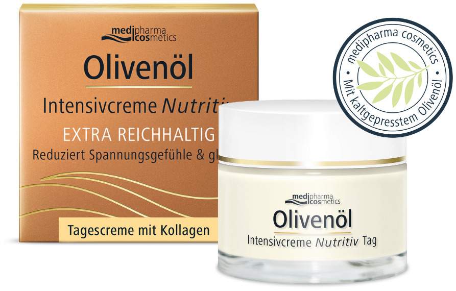 Medipharma Cosmetics Olivenöl Intensivcreme Nutritiv Mit...